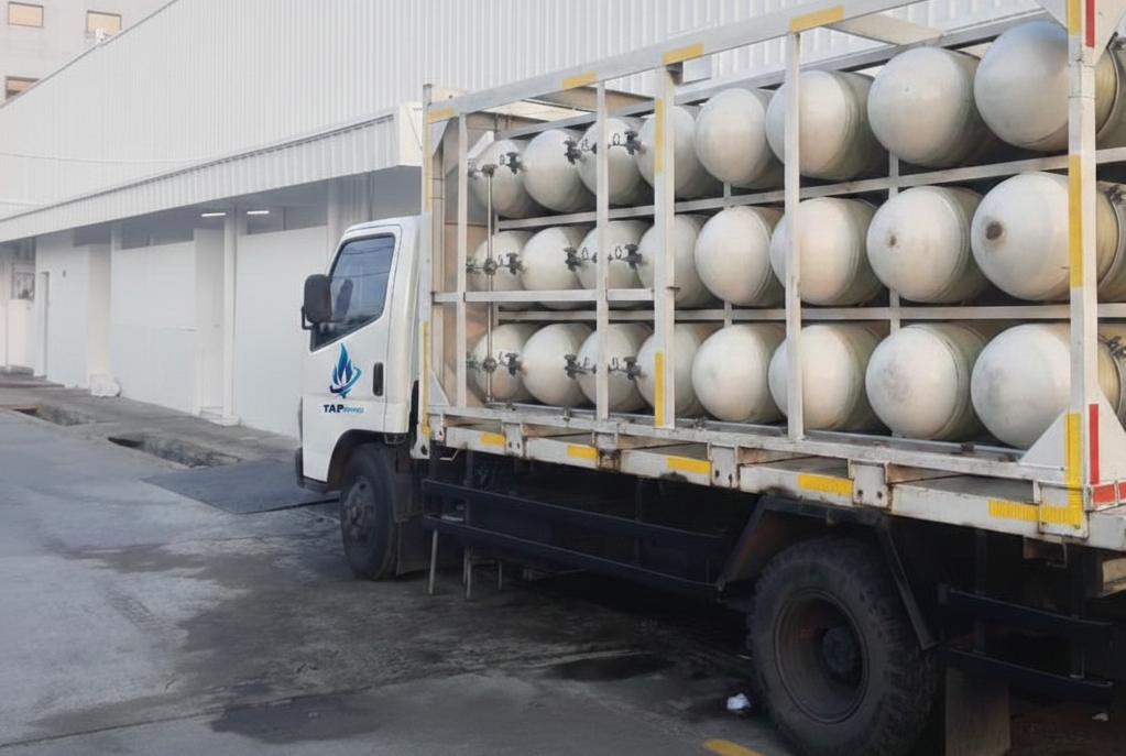 Distribusi LNG
