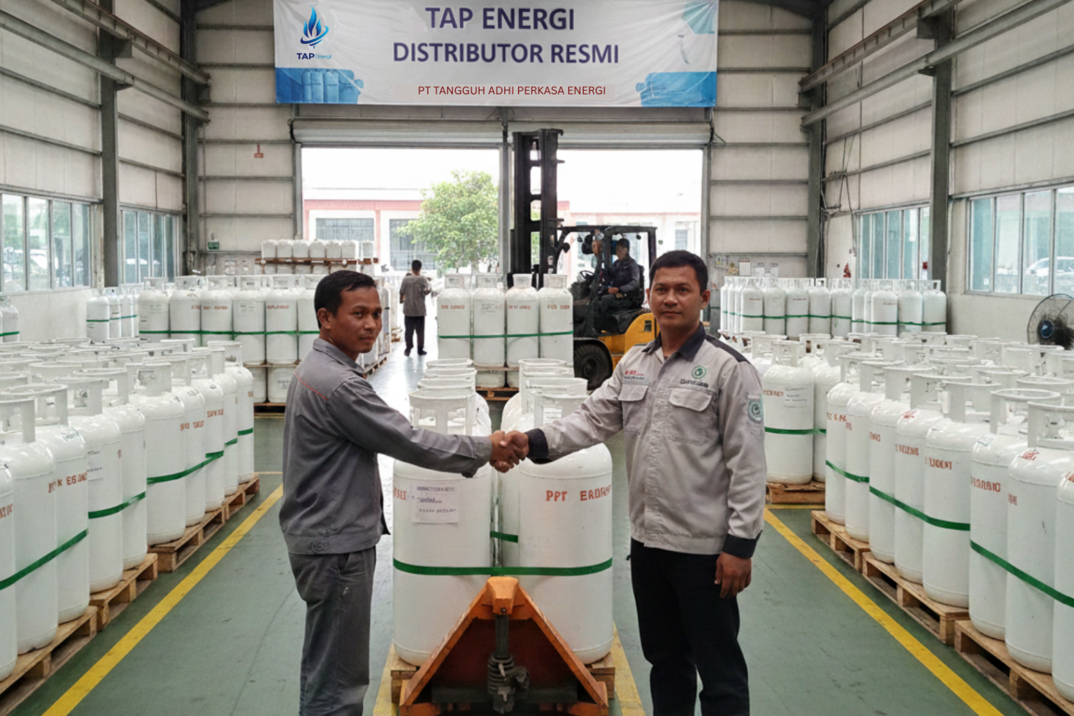 Fasilitas Penyimpanan LNG