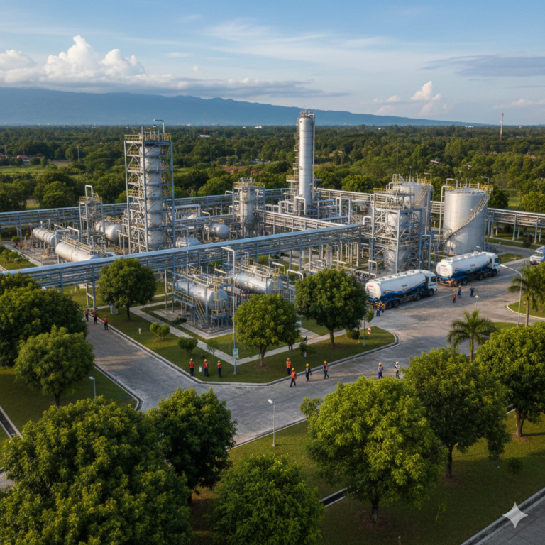 Tabung LNG Kriogenik
